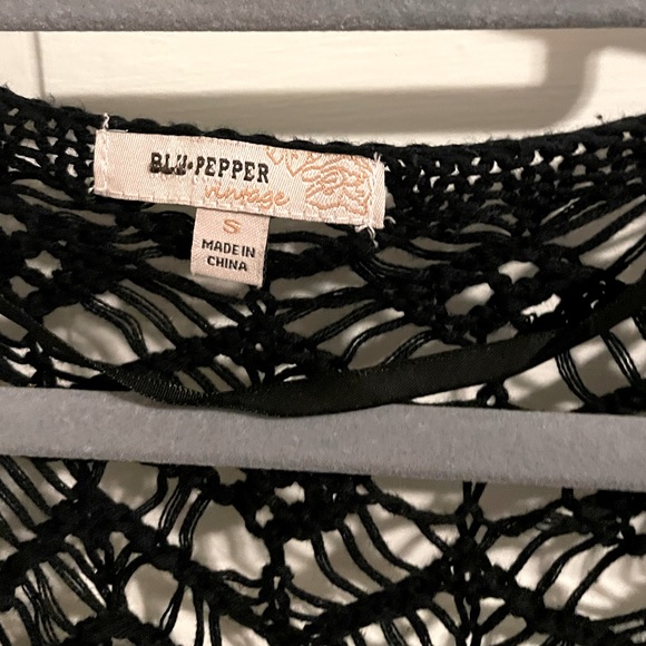 Blu Pepper boho cardigan - Picture 3 of 4